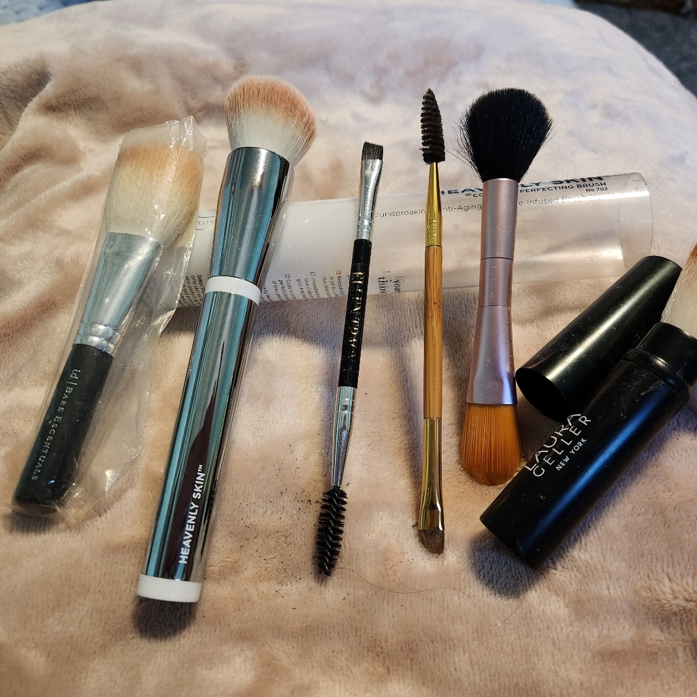 6pc Make Up Brush Bundle